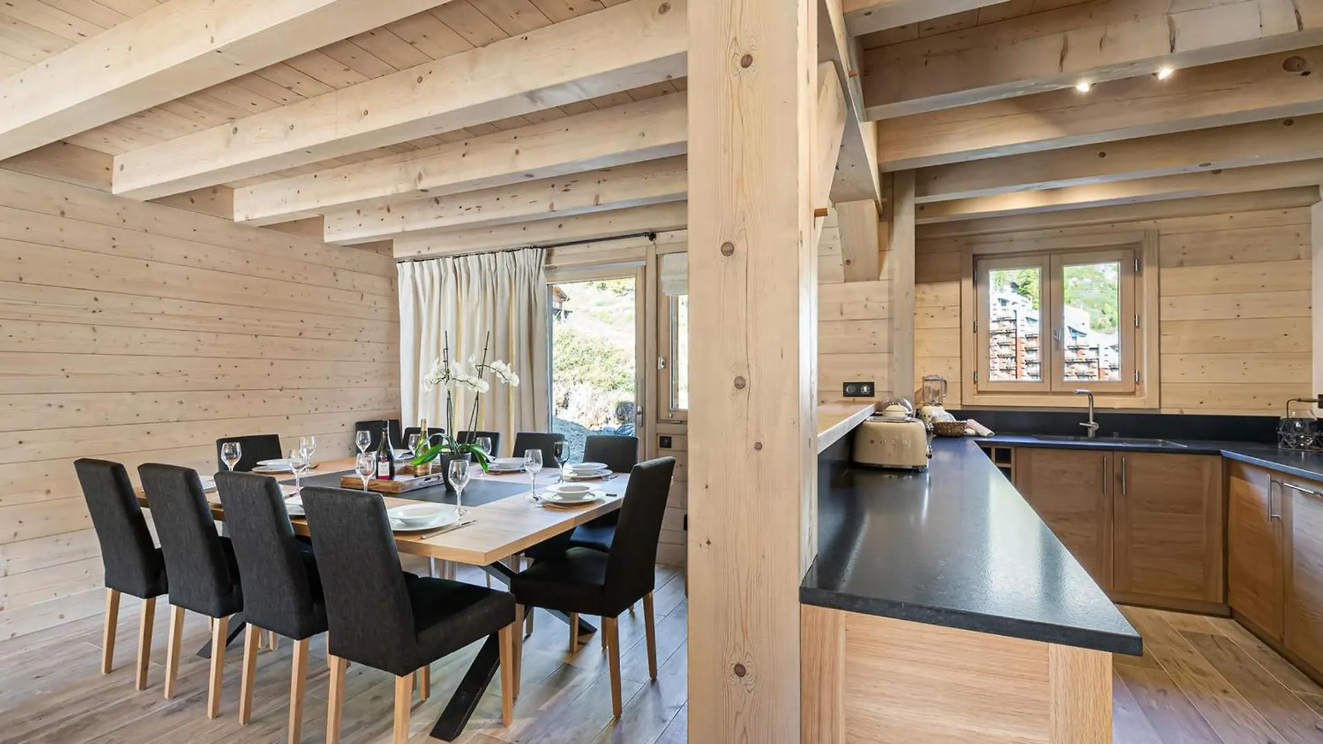 Chalet Spacieux Pres Des Pistes Avec Sauna Et Wifi, Animaux Admis - Fr-1-567-69 Val-dʼIsère 0*,  Francia