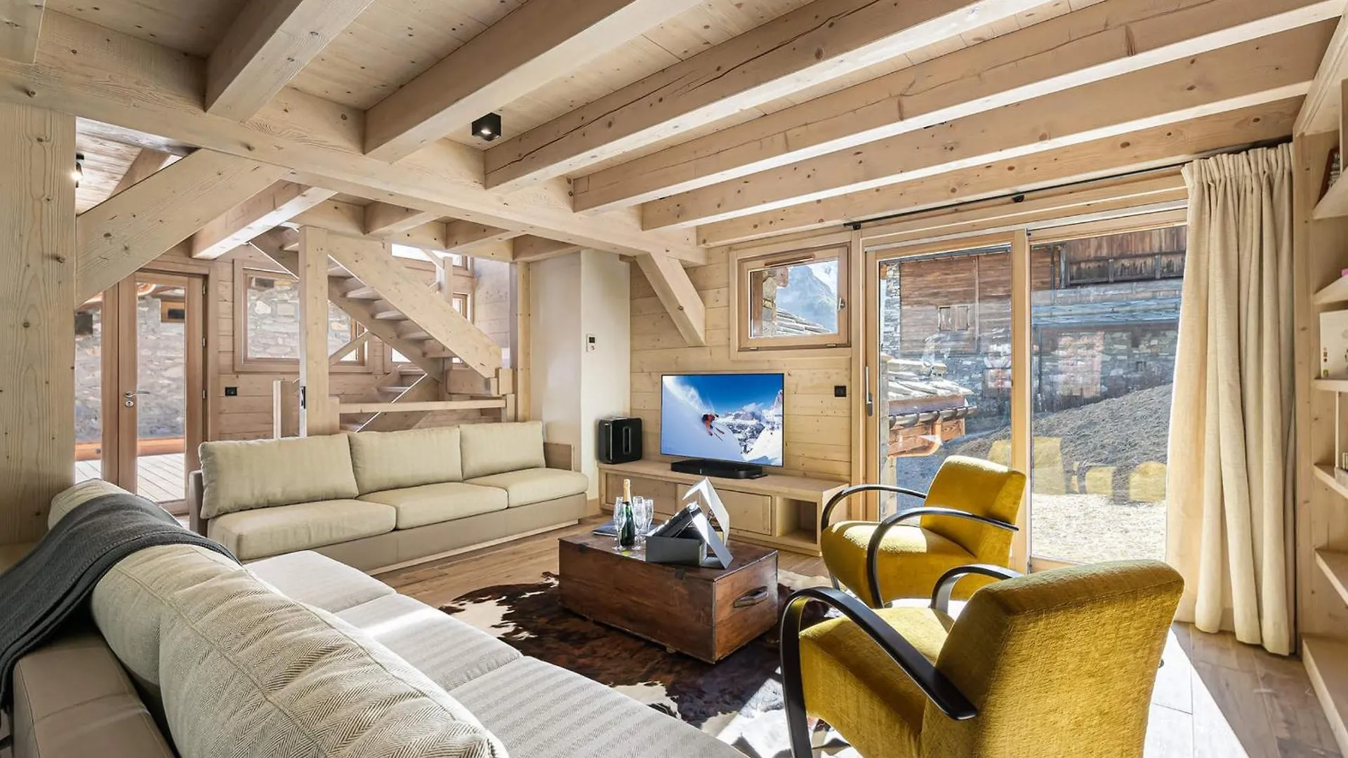 Chalet Spacieux Pres Des Pistes Avec Sauna Et Wifi, Animaux Admis - Fr-1-567-69 Val-dʼIsère