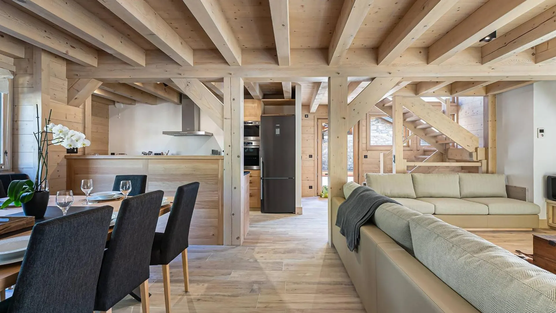 Chalet Spacieux Pres Des Pistes Avec Sauna Et Wifi, Animaux Admis - Fr-1-567-69 Val-dʼIsère Francia